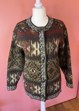 Winter Jacke Strick Designer