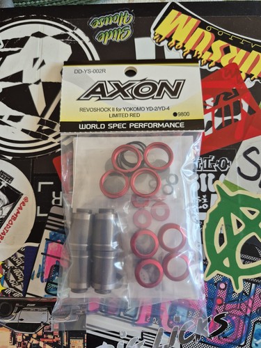 Axon revoshock red - axon, yokomo