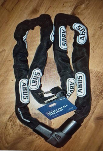 Abus kettenschloss citychain - abus,