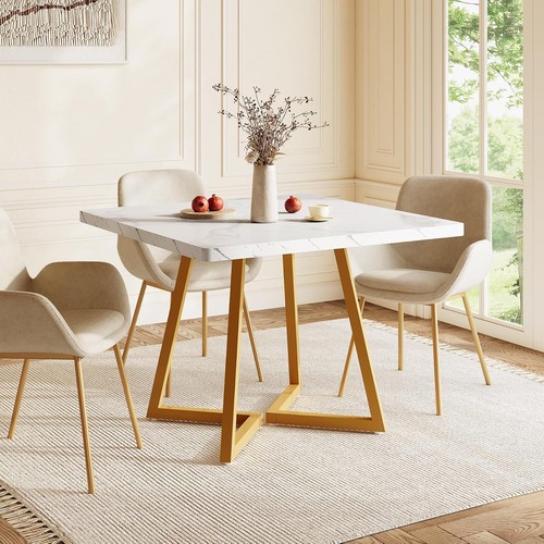 Quadratischer esstisch für - quadratischer, 4