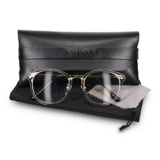 Navaris Brille ohne Sehstärke