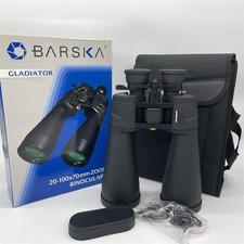 Barska AB10592 Gladiator 20-100x70 Zoom Fernglas mit Stativadapter für Astronomi
