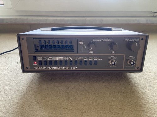 Grundig fg7 messgerät - grundig,