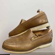 JOHN LOBB Leder Slipper