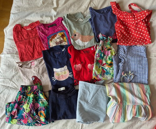 Kleiderpaket sommer mädchen - kleiderpaket,