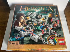 LEGO Games: Heroica-Die Festung Fortaan (3860) mit Anleitung und OVP