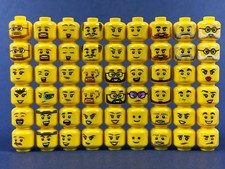 LEGO® Kopf Head Gesicht Mann
