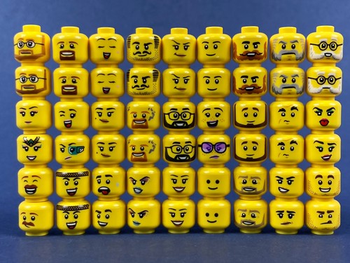 Lego kopf head - lego®, mann