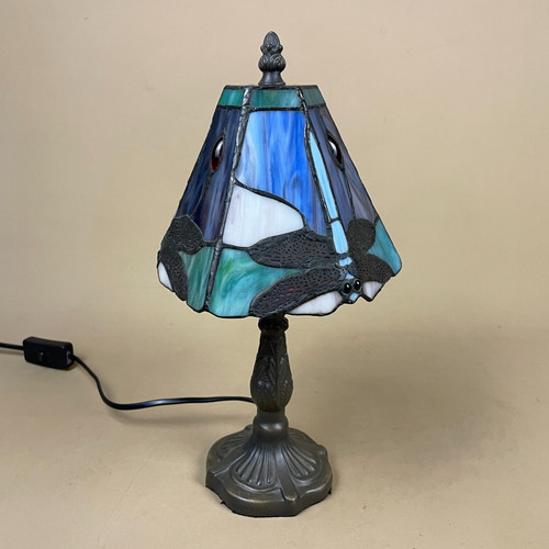 Tiffany stil lampe bunt - lampe, farbig