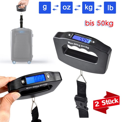 Digitale lcd waage - 2x,