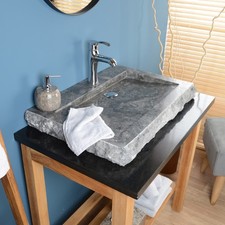 Natursteinwaschbecken Marmor