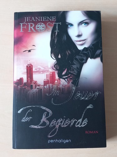 Feuer der begierde - feuer, jeaniene