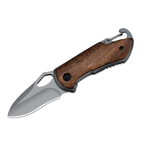 Eiloszf klappmesser holzgriff - klappmesser,