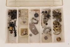 Unruhwellen Echappement Ankerrad Zahnräder Uhrenersatzteile TAU HAU DAU Wecker