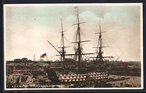 Portsmouth hms victory - portsmouth,,