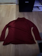 Rotes Slim Fit T-Shirt ￼