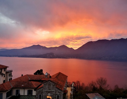 Ferienwohnung lago maggiore - lago, zu