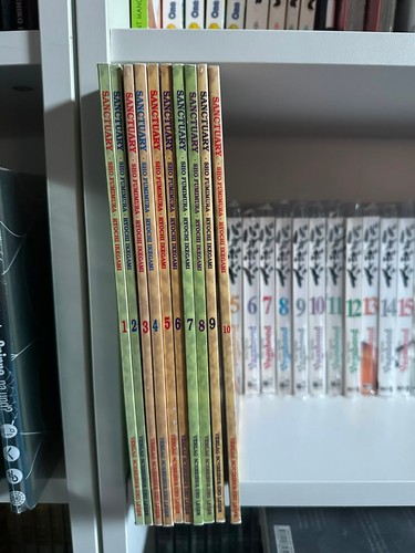 Sanctuary manga komplett vol - manga,