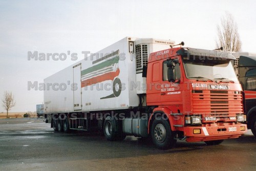 Lkw foto scania 143m 400 - foto,
