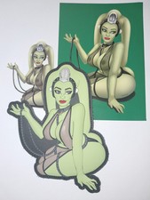 Oola Twi'lek Pinup Girl PVC