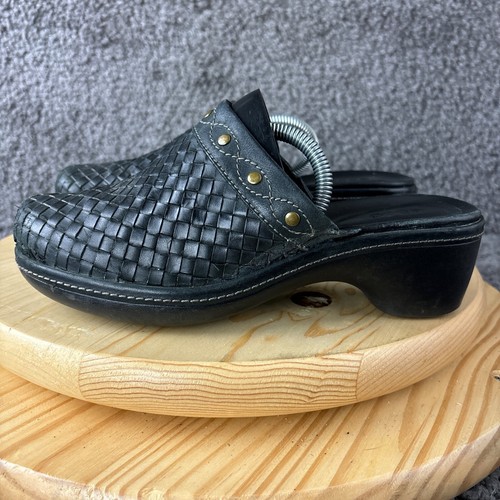 Ecco woven clogs womens 5 - clogs, 7.5