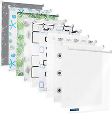 Texmaxx Duschrollo Duschvorhang Rollo Dusche Badewanne Vorhang Spritzschutz