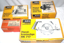 Bohrmaschinen Vorsatzgerät Flex Kreissäge Schwing/Winkelschleifer TOP Konvolut