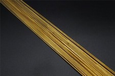 38 Stäbe Messinghartlot