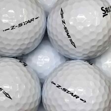 50 GOLFBÄLLE/LAKEBALLS SRIXON Z STAR AAA