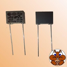 2x Kondensator 22nF 630V