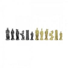 Schachfiguren - Metall -