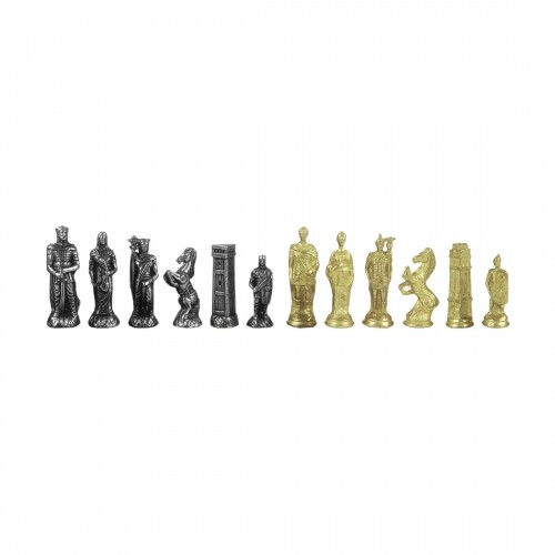 Schachfiguren metall - schachfiguren,