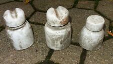 alter Isolator #9 Porzellan