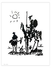 Pablo Picasso Don Quixote