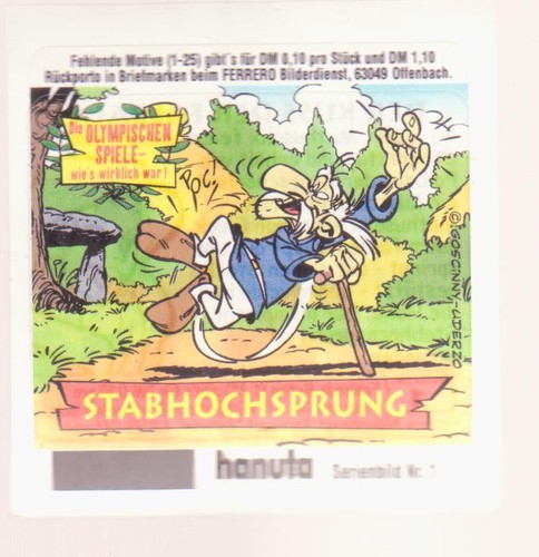 Hanuta ferrero asterix - asterix, &