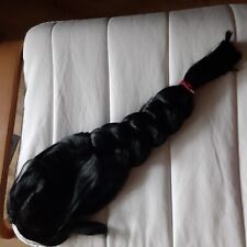 Perücke Zopfperücke Garde Mariechen Bollywood Karneval Bauchtanz Kostüm neuwerti