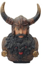 Vikinger Büste Lebensgroß