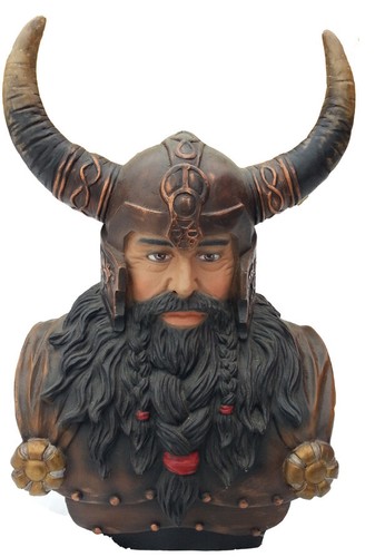 Vikinger büste lebensgroß - vikinger,