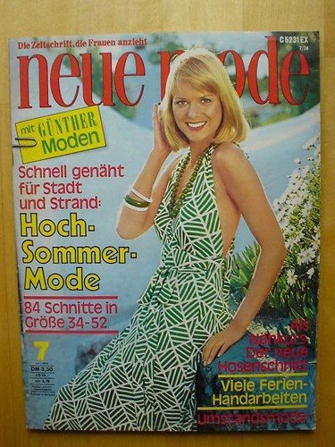 Neue mode 1974 günther - mode,