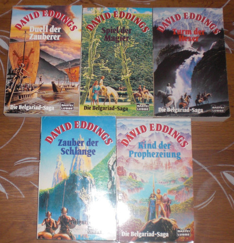 David eddings belgariad - david, saga
