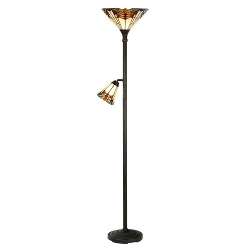 Stehlampe mei tiffany stil - stehlampe,