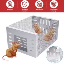 Lebendfalle Mausefalle Metall