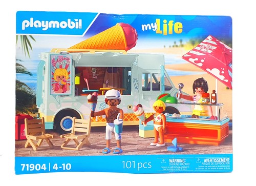 Playmobil life ice cream - playmobil,