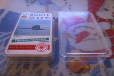 Altenburg Stralsunder ASS Quartett U-Boote Nr. 718 60er Jahre sehr guter Zustand