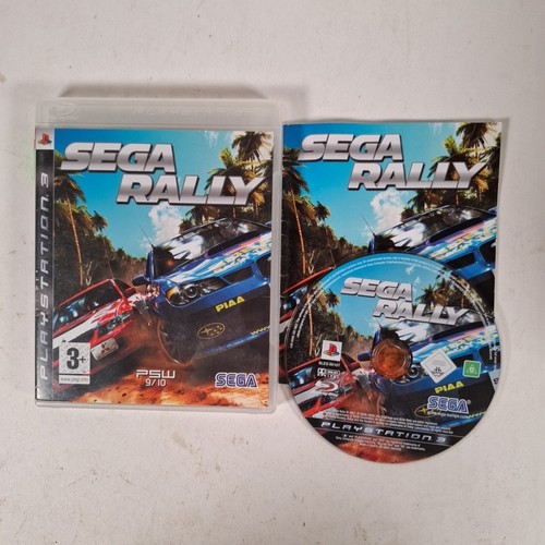 Sega rally playstation - sega,