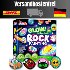 Leuchtende Steine Malen Set |