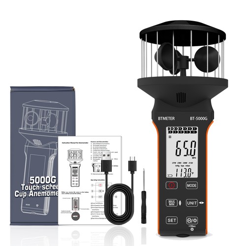 Windmesser anemometer digital - windmesser,