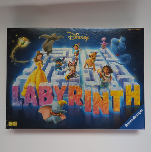 Ravensburger disney labyrinth - disney,