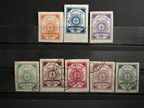 Lettland 1919 lot - lettland,