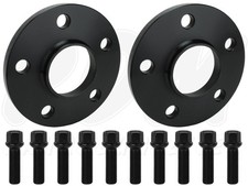 Spurverbreiterung Distanzscheiben 24mm 2x12mm Audi A4 A5 A6 A7 Spurplatten 5x112
